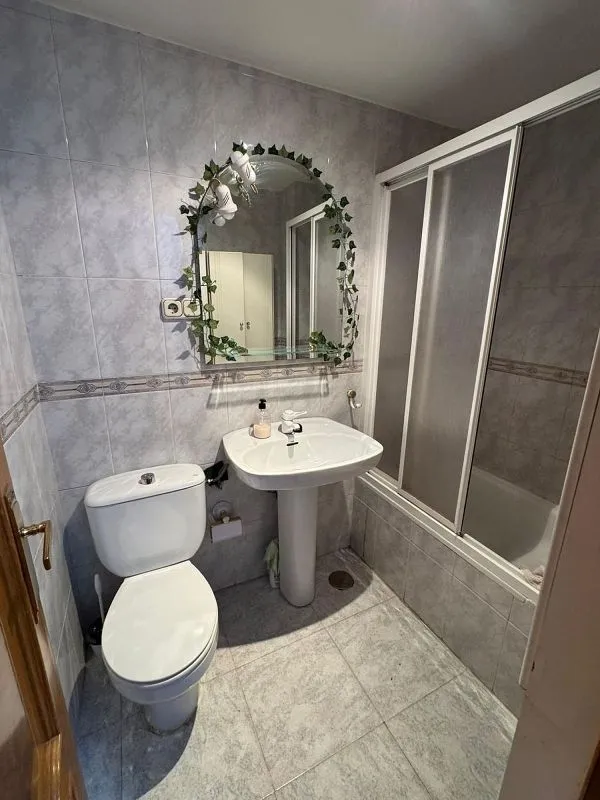 Salles de bain - Fully Furnished Flat with Terrace in Granada Centre