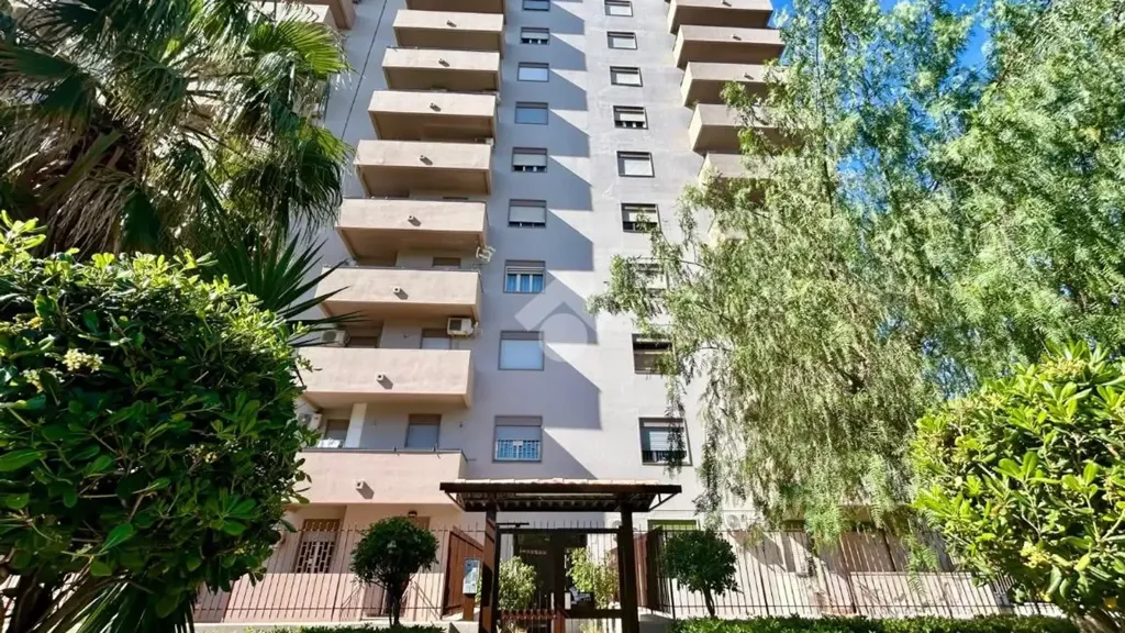 Välivaade - Apartment with Balcony and Terrace in Palermo