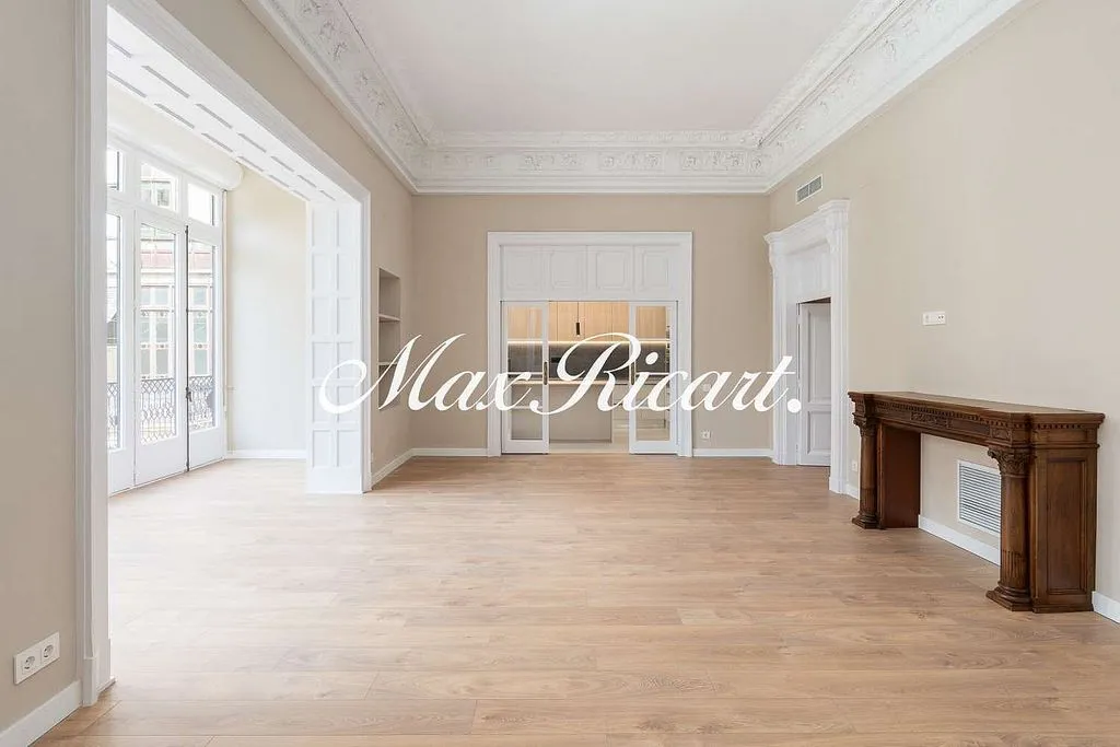 Séjour - Apartment with Balcony in La Dreta de l'Eixample