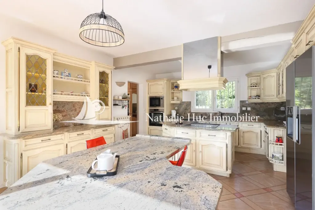 Köök - Property with Pool in Saint Cyprien Plage