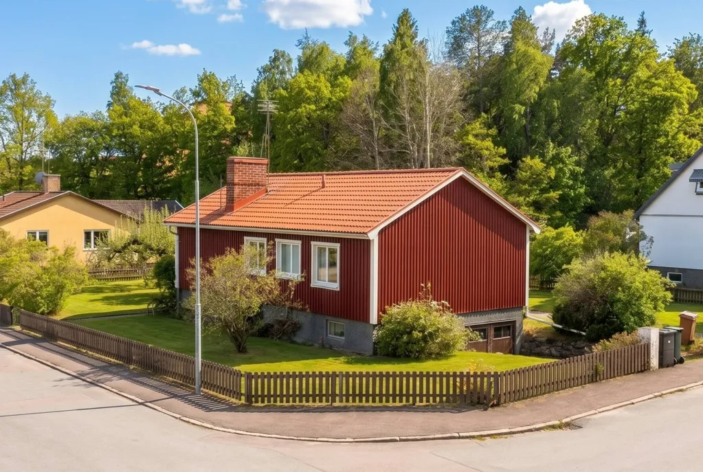4-toaline maja asukohas Västerås kommun