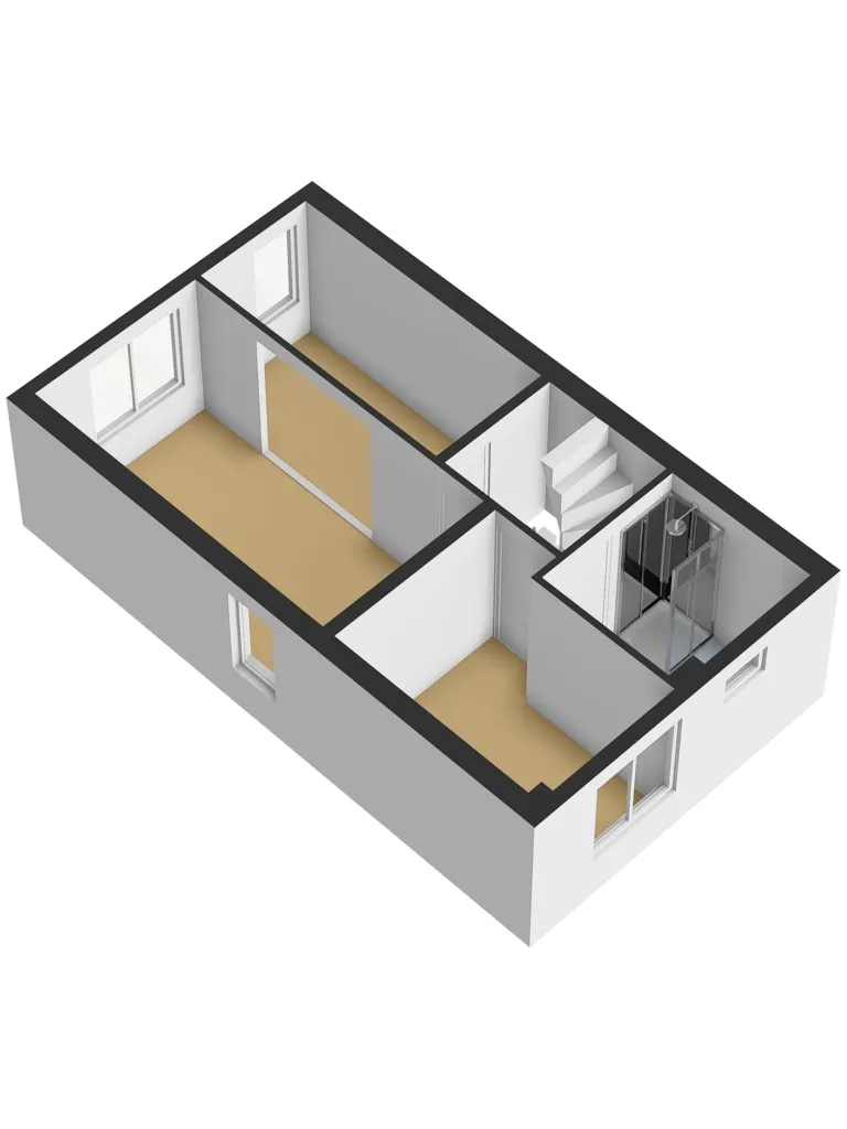 Plaan - Detached House with Garden in De Landmaten