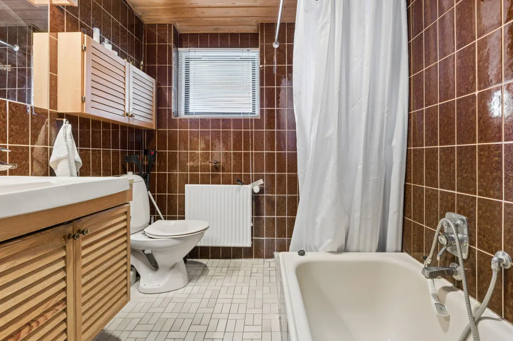 Salles de bain - Gulstens Villa in Hørsholm