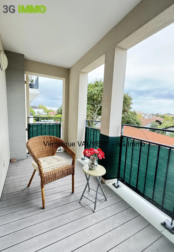 Balcon - Appartement T3 avec Balcon Sud à La Teste-de-Buch