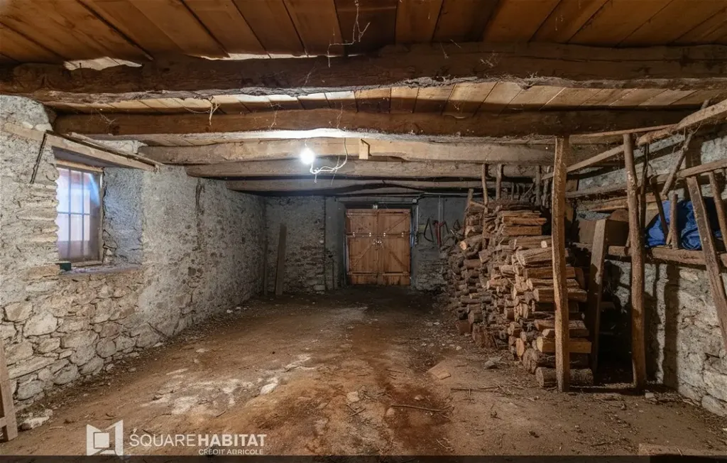 Pièces - Grange Aménagée avec Vue Sud à Bagnères de Bigorre