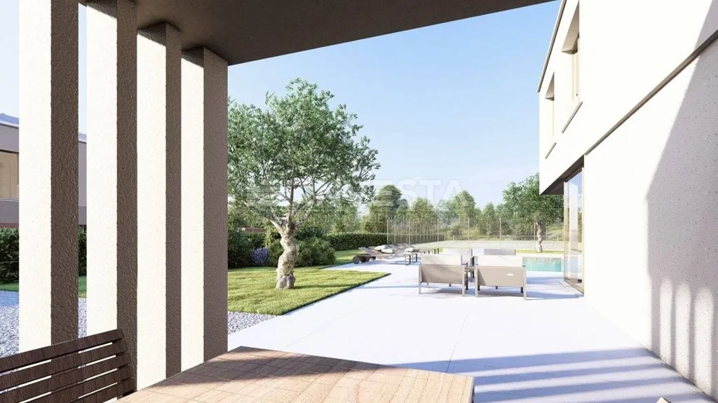 Modern Villa with Pool near Labin