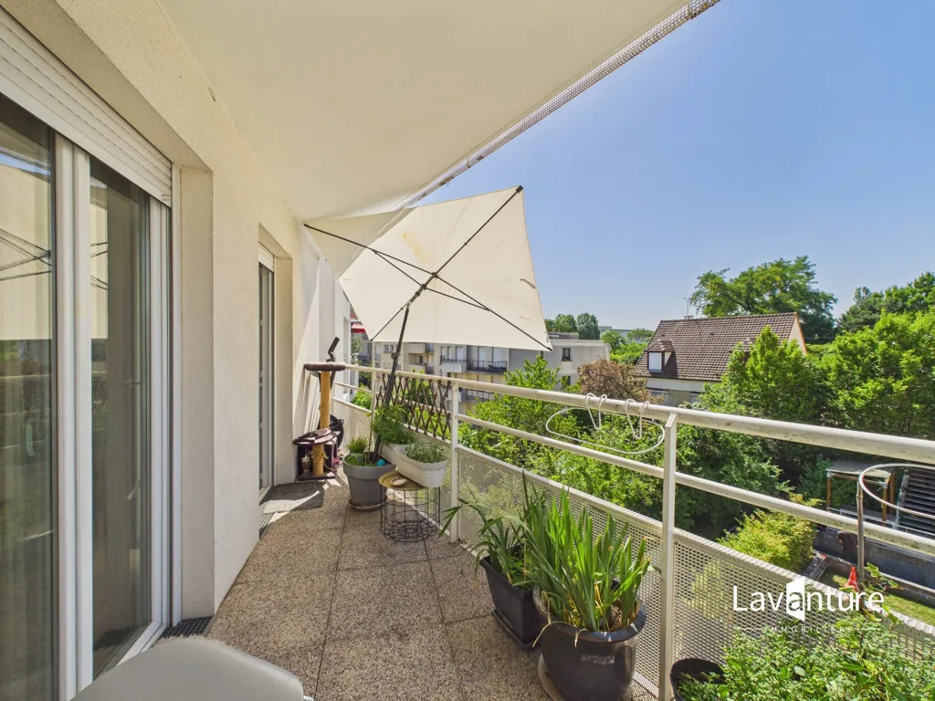 Balcon - Appartement 3 Pièces avec Balcon à Châtenay-Malabry