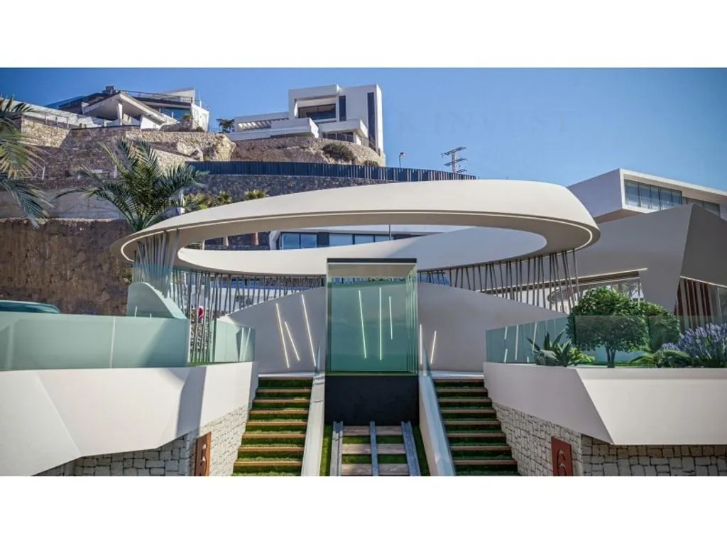 Välivaade - Luxury Flat with Sea View in Calpe