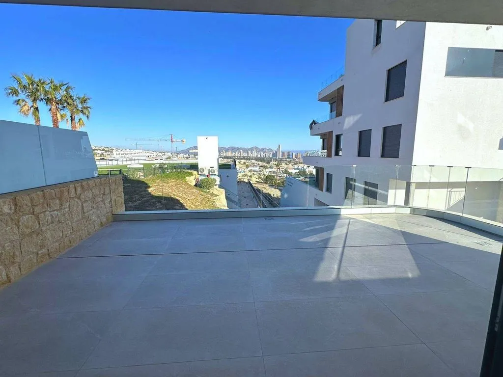Luxury Duplex with Sea Views in Finestrat