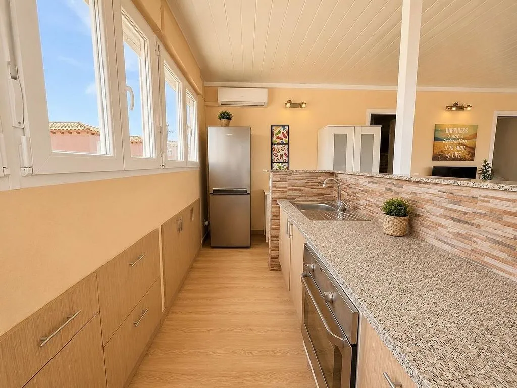 Köök - Penthouse with Pool in Orihuela Costa