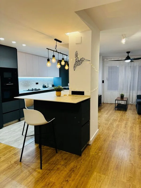 Köök - Modern Studio Flat with Garage in El Infante