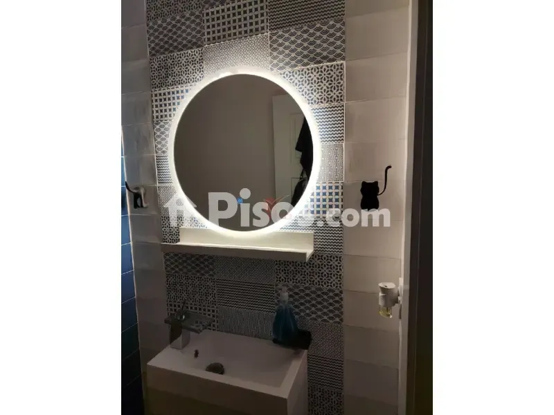 Salles de bain - Reformed Apartment with Patio in Cuenca