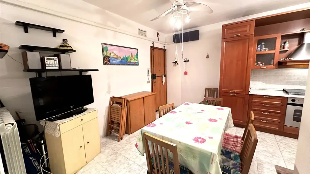 Salle à manger - 3-Room Apartment with Balcony in Sottomarina