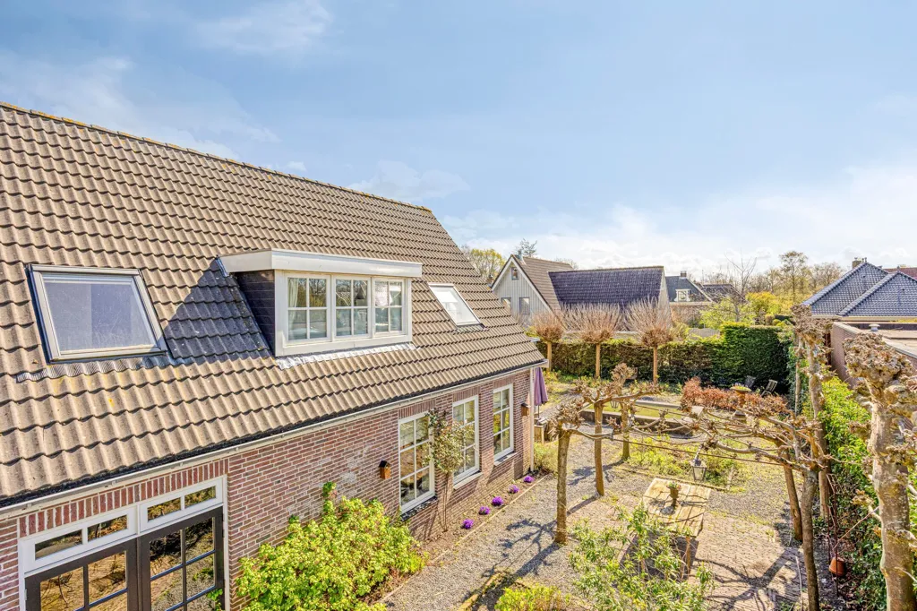Õhuvaade - Detached House with Serre and Wine Cellar in Middenbeemster