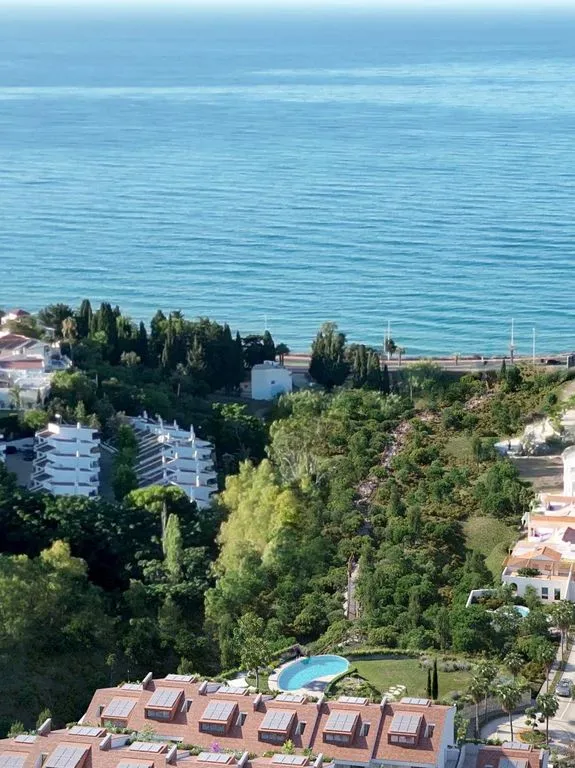 Õhuvaade - Luxury Apartment with Sea View in Marbella
