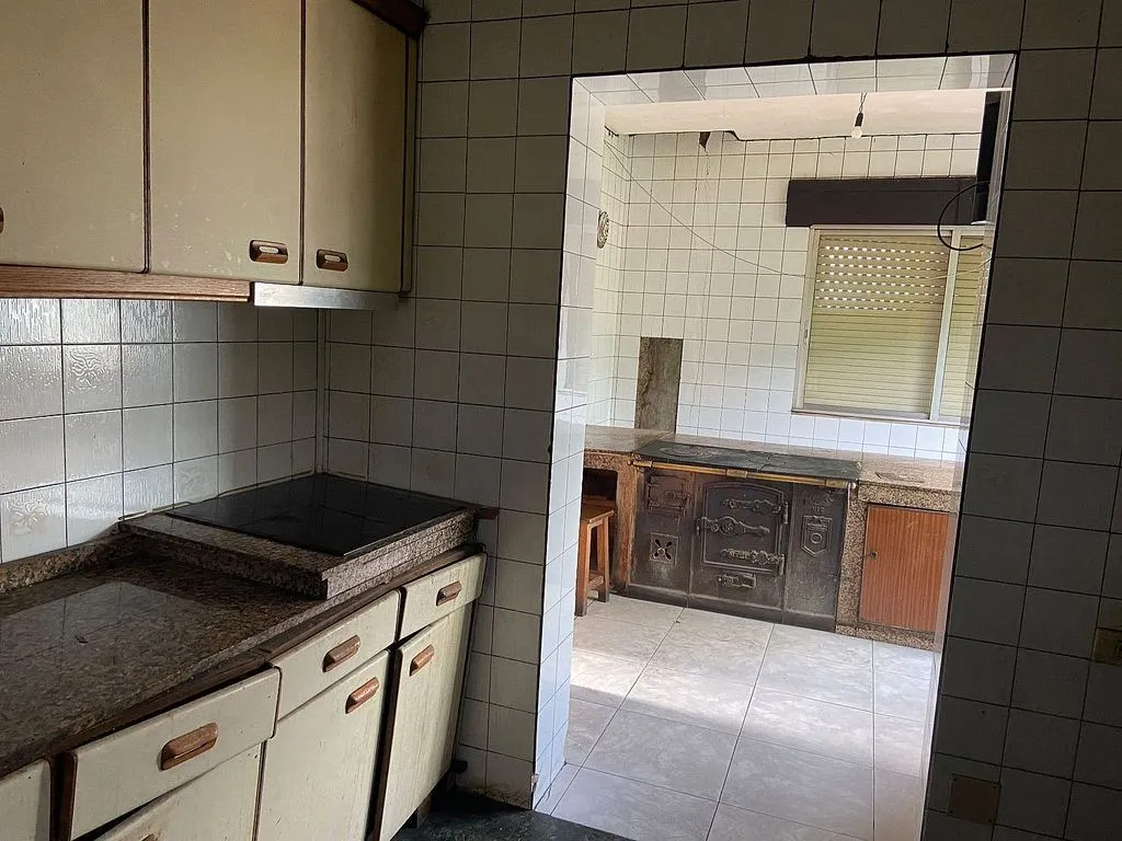 Kitchen - Chalet with Bodega in Lalín, Pontevedra