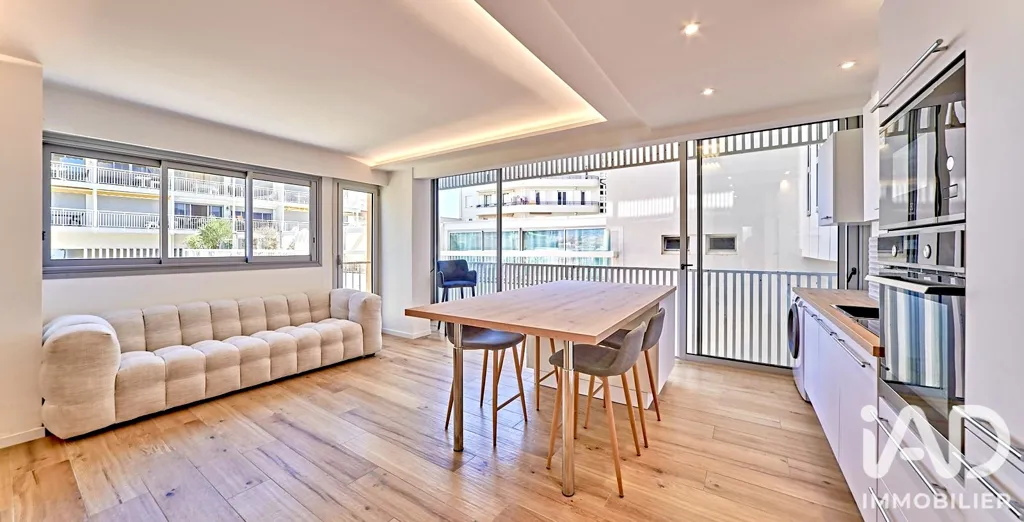 Soggiorno - Renovated 3-Bed Apartment in Sainte-Maxime