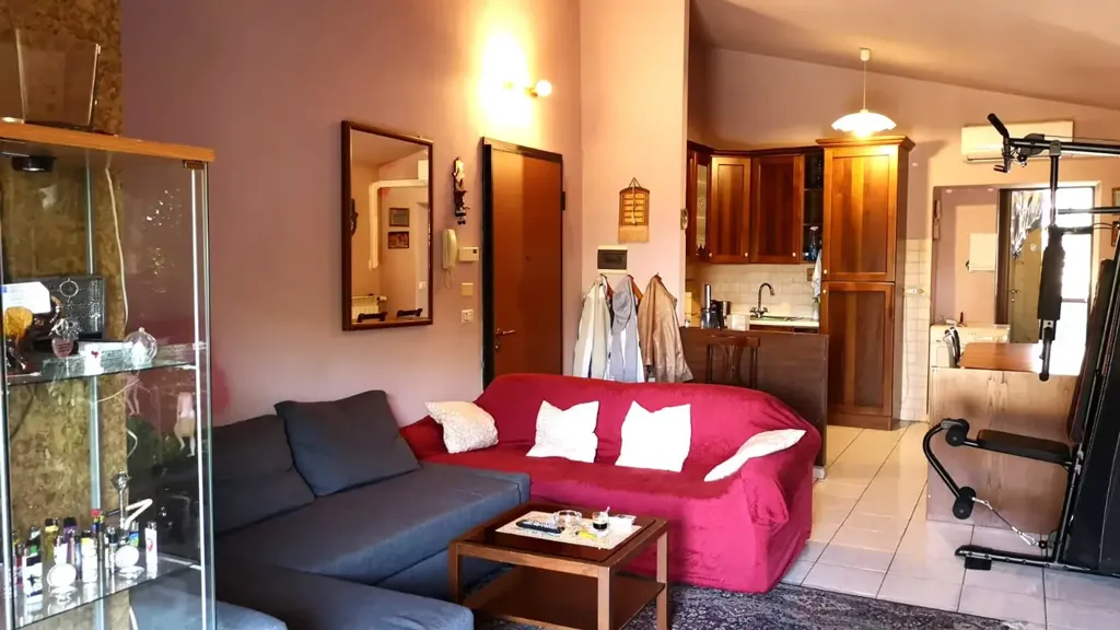 Elutuba - Rustic Trilocale with Parking in Reggello