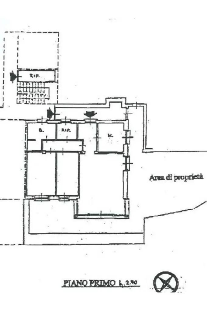 Planimetria - Luxury Flat with Lake View in Menaggio