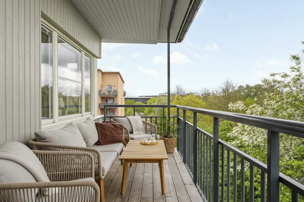 Rõdu - Apartment with Balcony in Uppsala