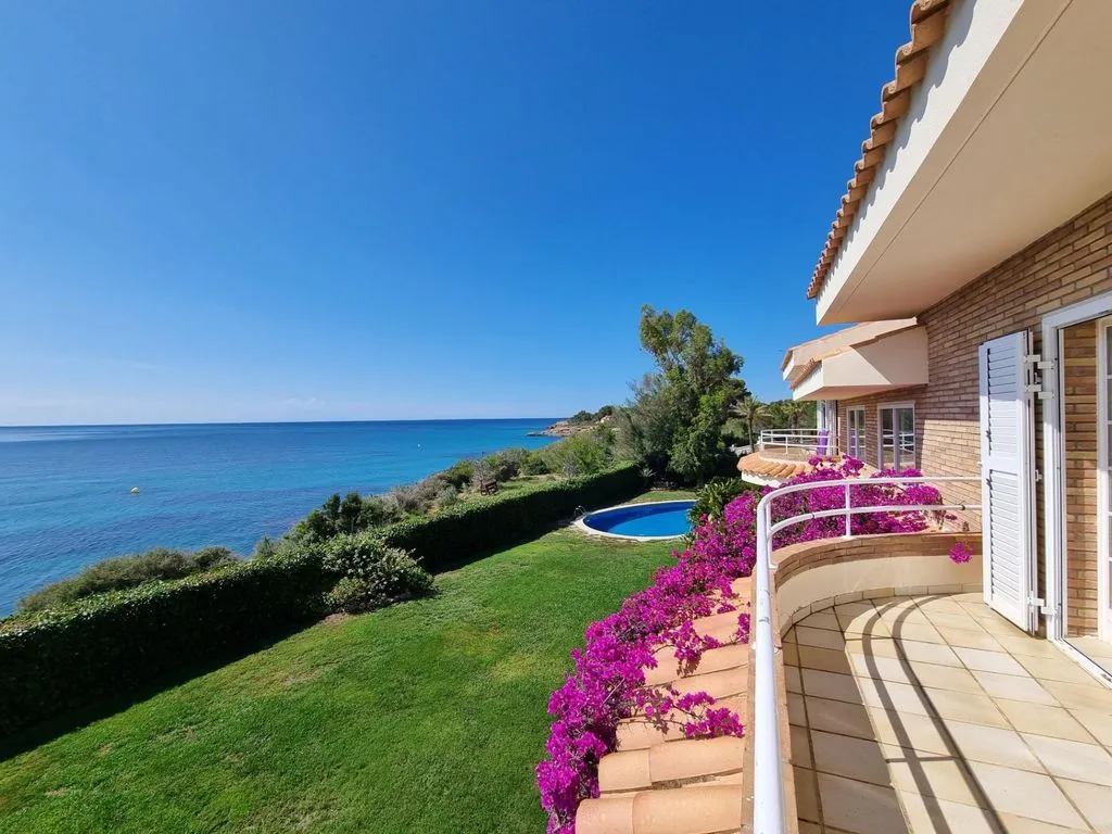 Terrass - Chalet with Sea Views in L'Ametlla de Mar