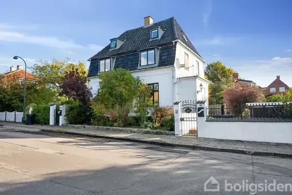Extérieur - Villa Apartment with Garden in Dyssegård