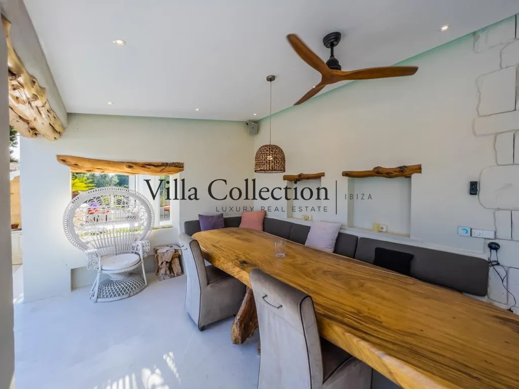 Terrasse - Luxury Villa with Sea View in Cap Martinet