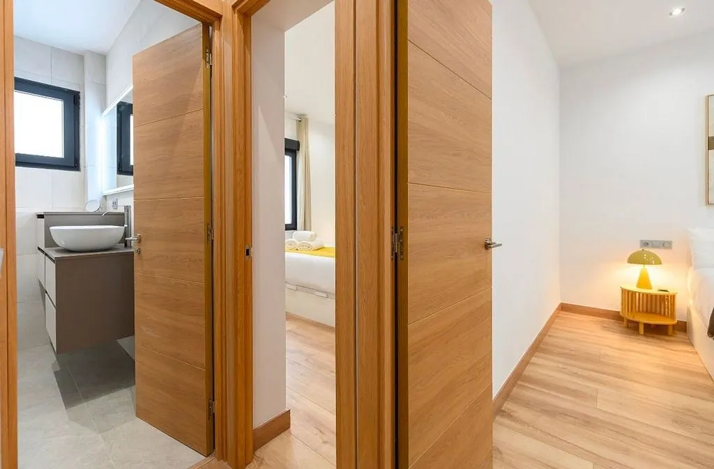 Camere da letto - Apartment with A/C in Goya, Madrid