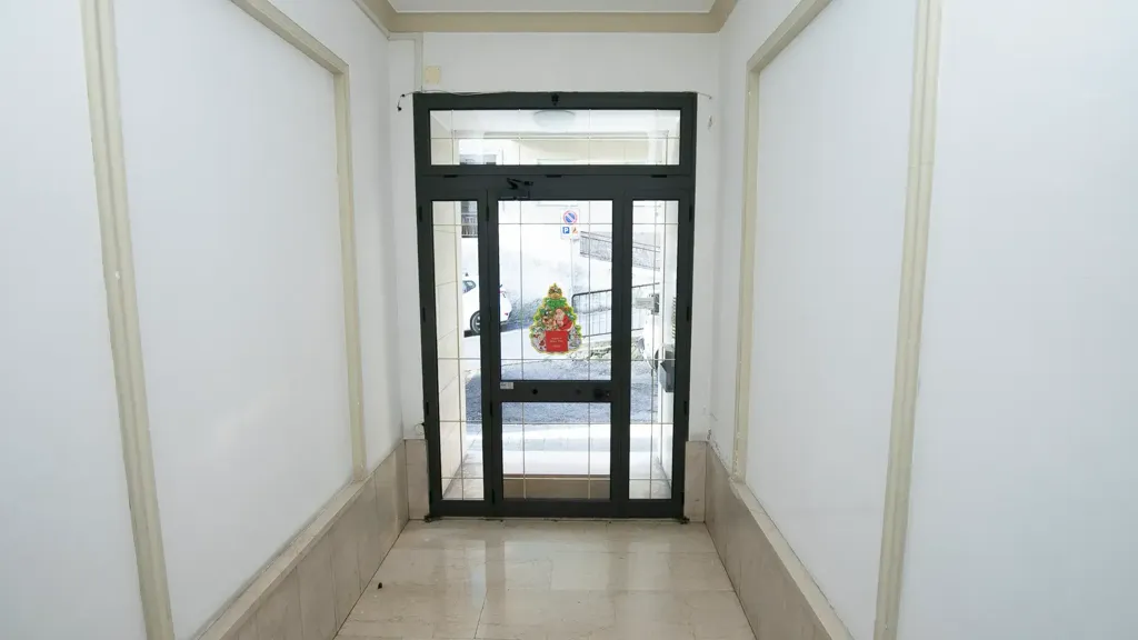 Entrée - Apartment with Private Parking in Genoa