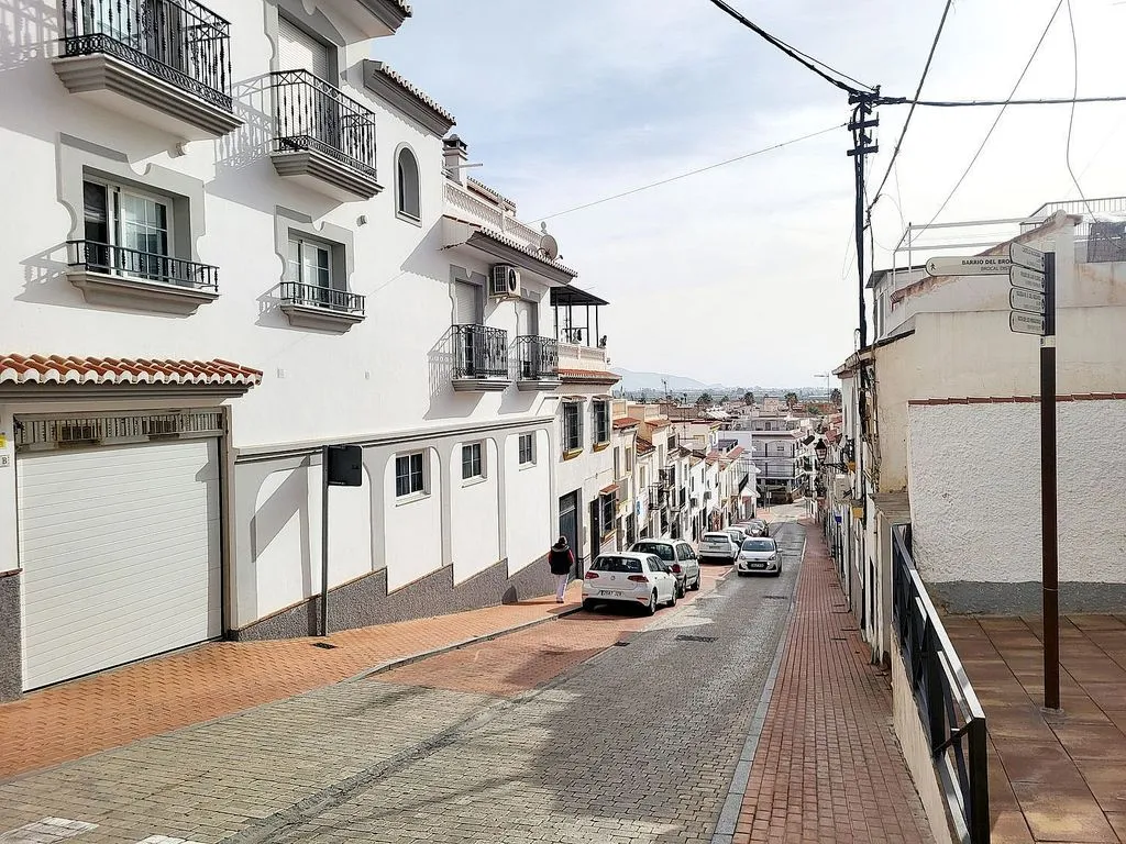Välivaade - Terraced House with Terrace in Salobreña