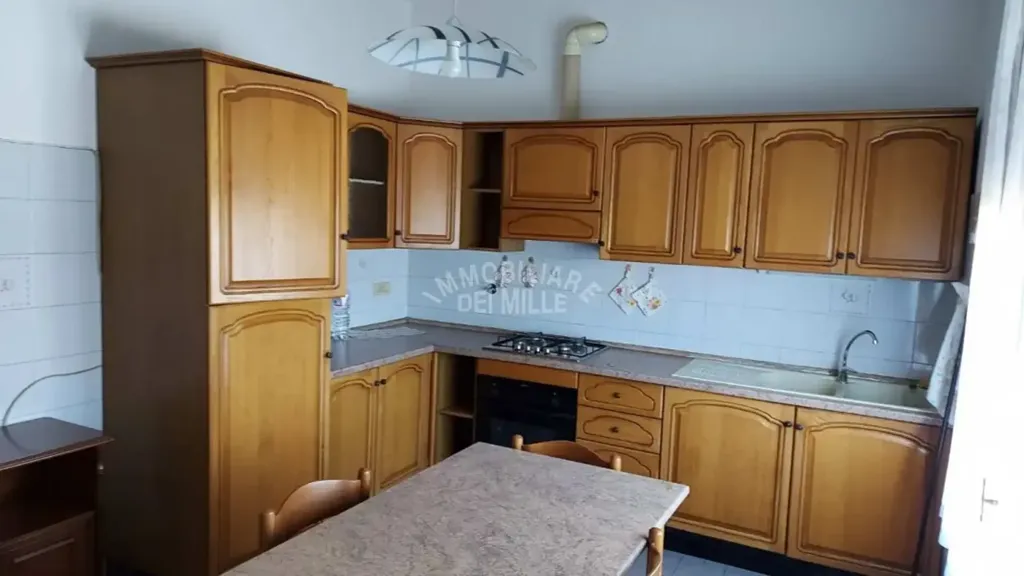 Küche - Apartment with Balcony in Rubiera