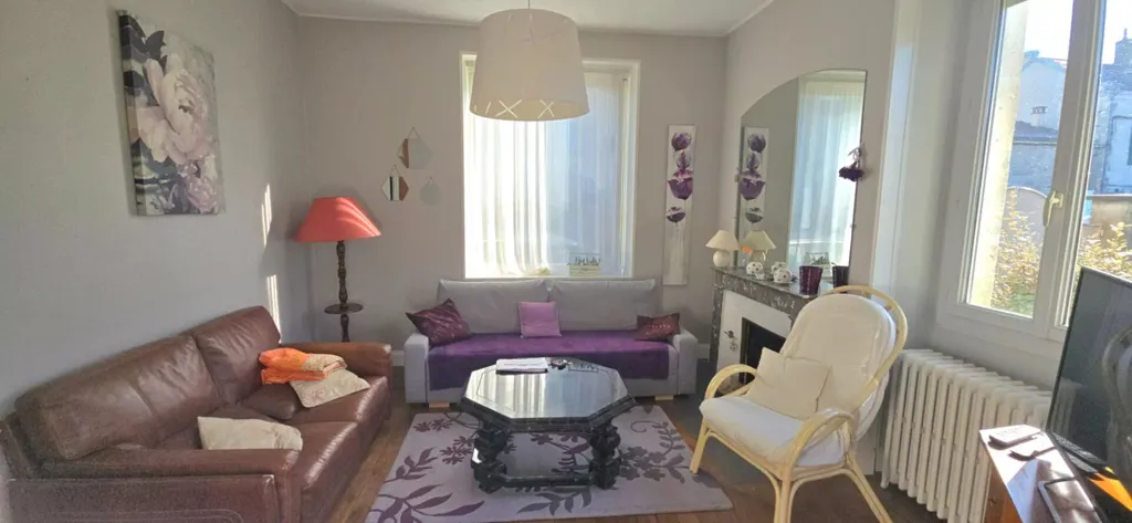 Séjour - Maison de Ville avec Piscine à Périgueux