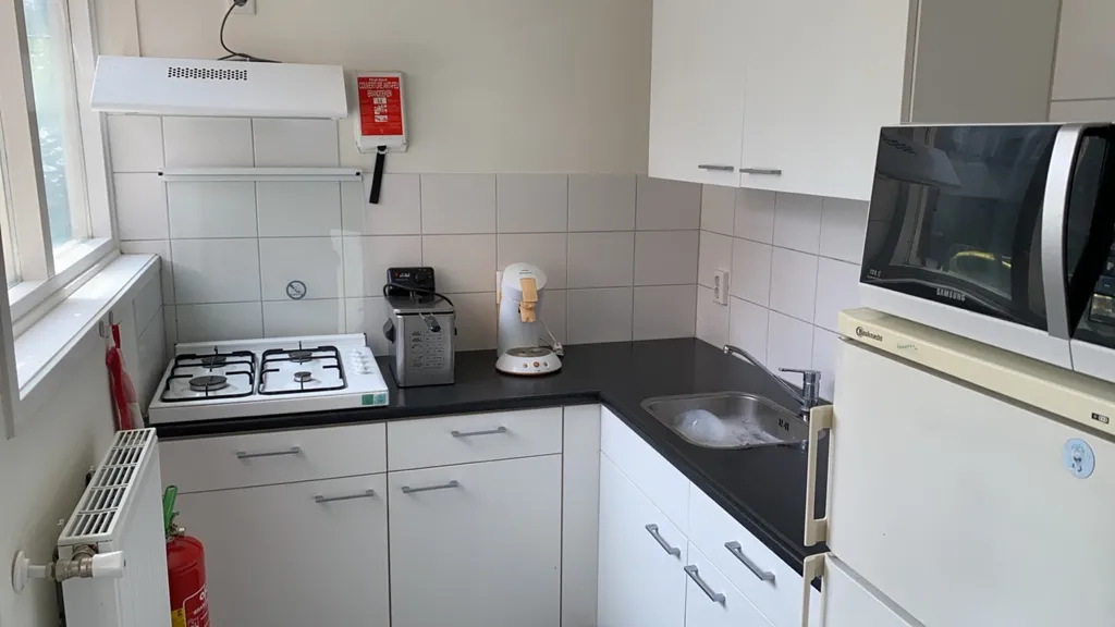 Cuisine - Student Room with Garden in Leeuwarden