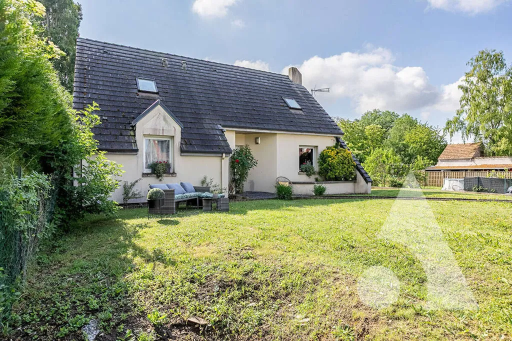 Jardin - Maison 6 pièces à Lassigny
