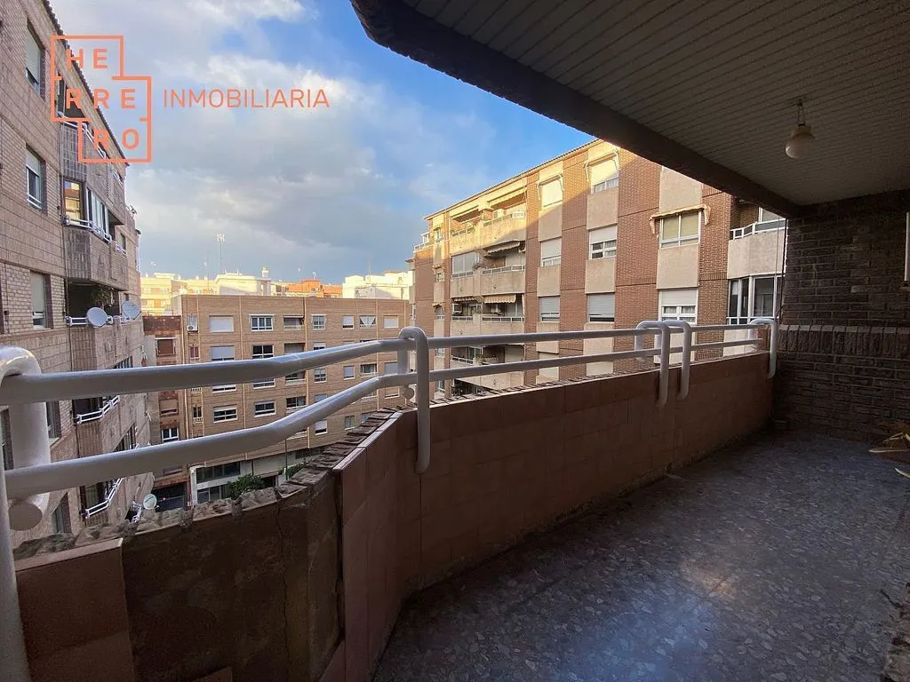 Balcony - Apartment with Double Garage in Castellón Centre