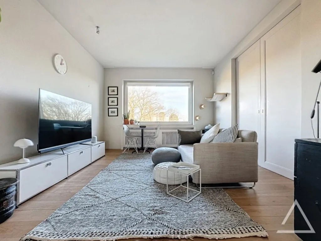 Séjour - Appartement Luxe avec 2 Terrasses au Cœur de la Ville
