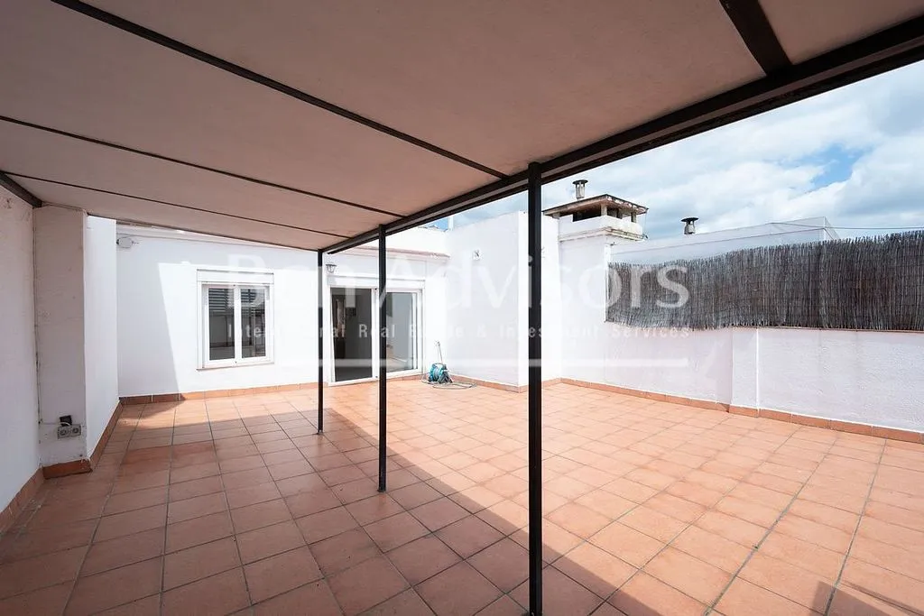 Terrace - Penthouse with Terraces in La Bonanova