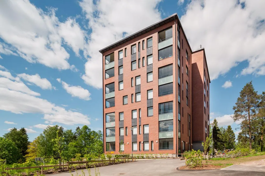 Välivaade - Bright Apartment with Balcony in Jokiniemi, Vantaa