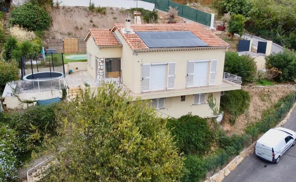Vista aerea - Luxury Villa with Pool in Nice Ouest