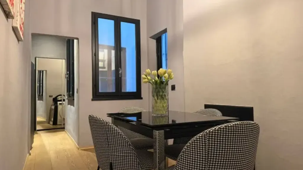Söögituba - Rustic Apartment with Historic Charm in Florence