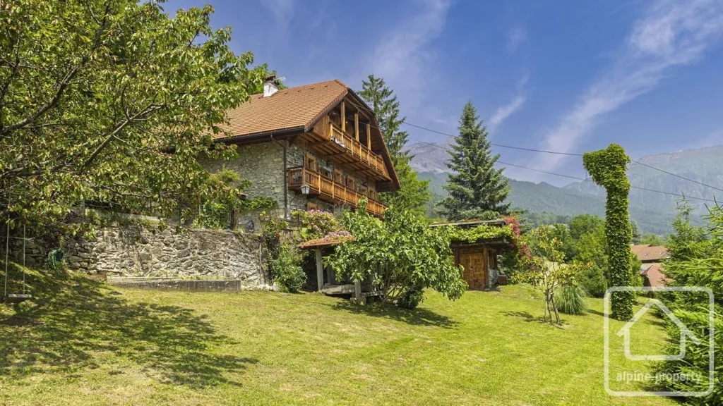 Extérieur - Loft Rénové avec Terrasse Sud à La Motte