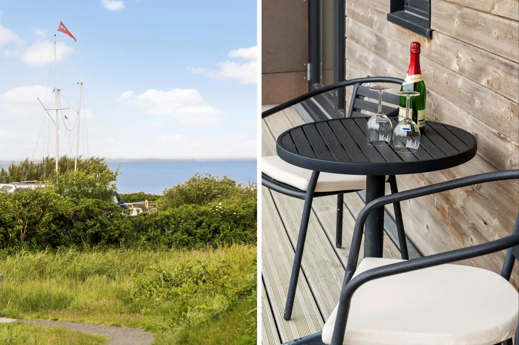 Terrasse - Maison 3 pièces à Hvide Sande