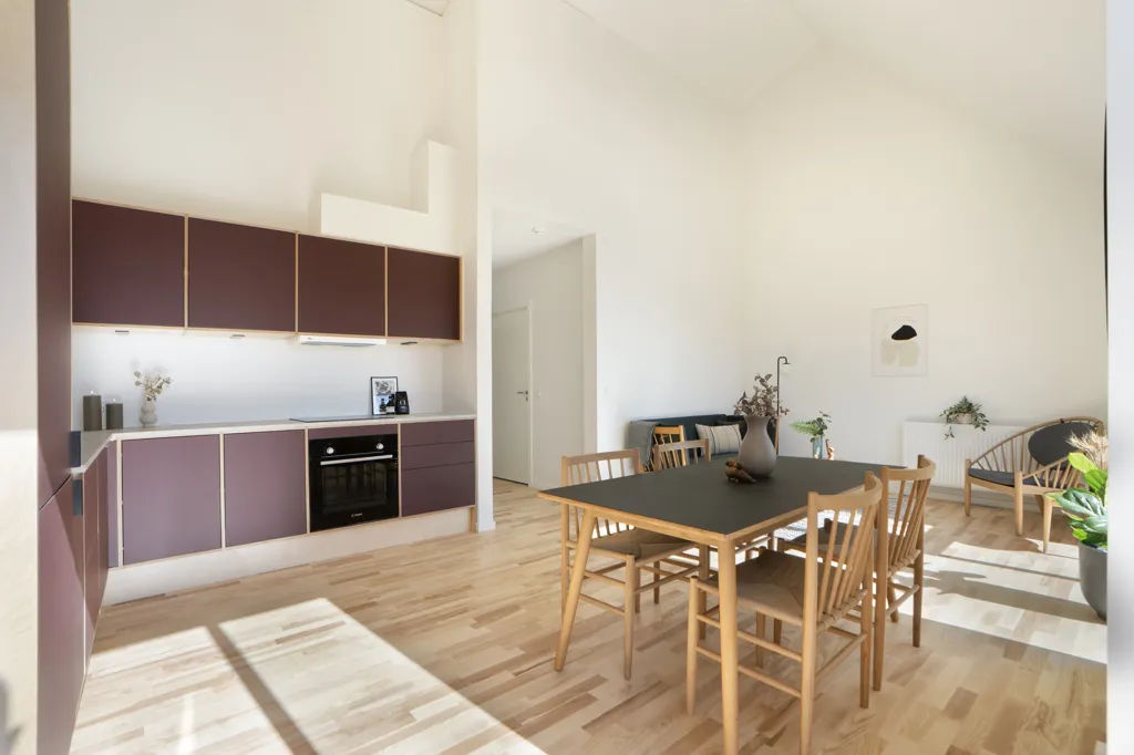 Salle à manger - Apartment with Balcony in Coop-Byen