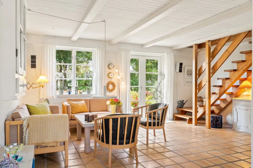 Séjour - Maison 6 pièces à Holbæk