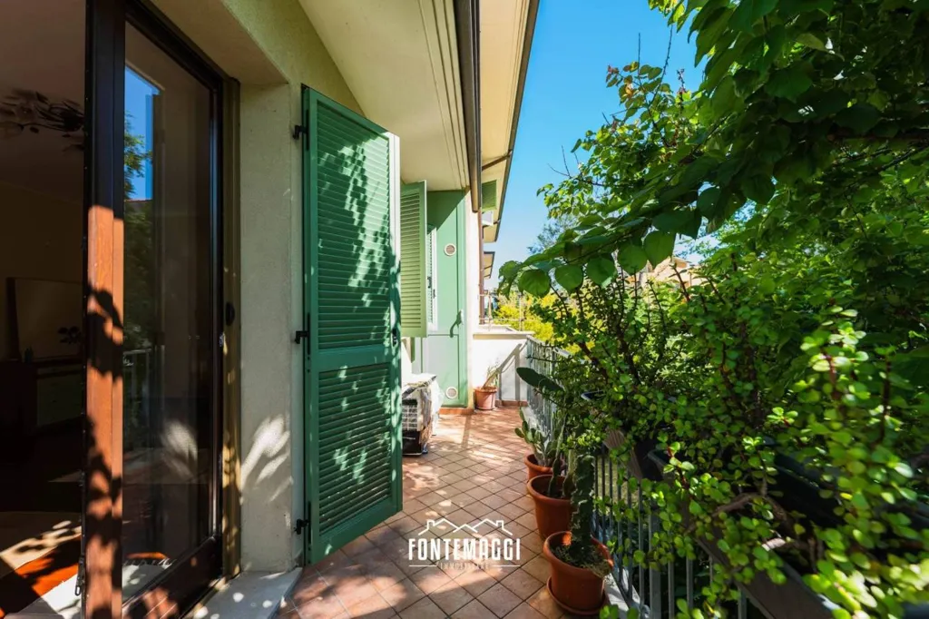 Balcon - Panoramic Apartment with Terrace in Fano