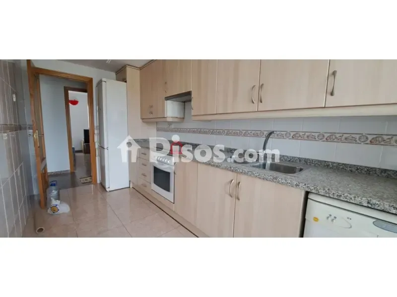 Köök - Ample Flat with Balcony in Castellón
