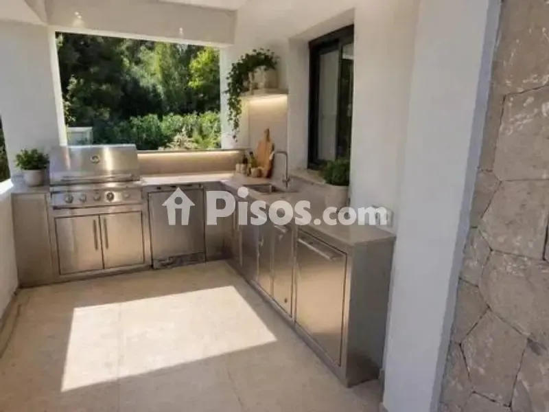 Cuisine - Luxury Villa with Pool in Santa Ponsa