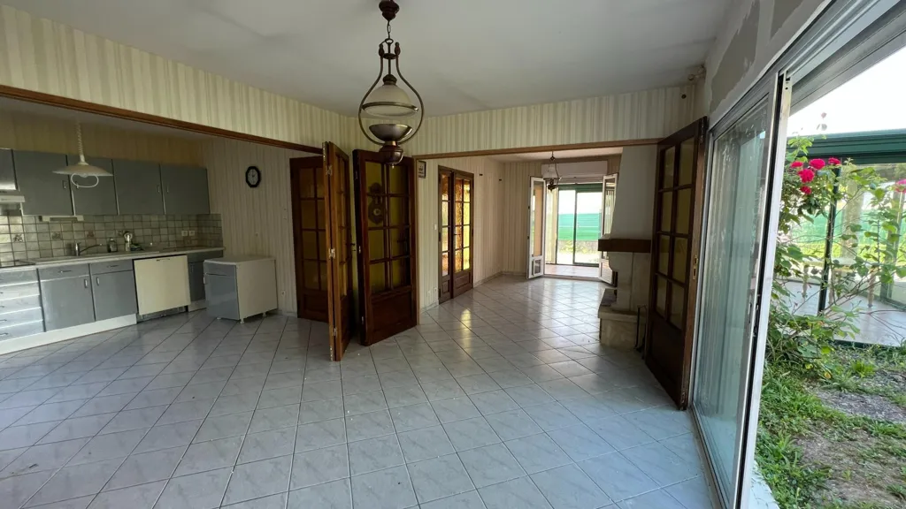 Köök - House with Potential in Saint-Cyr-En-Val