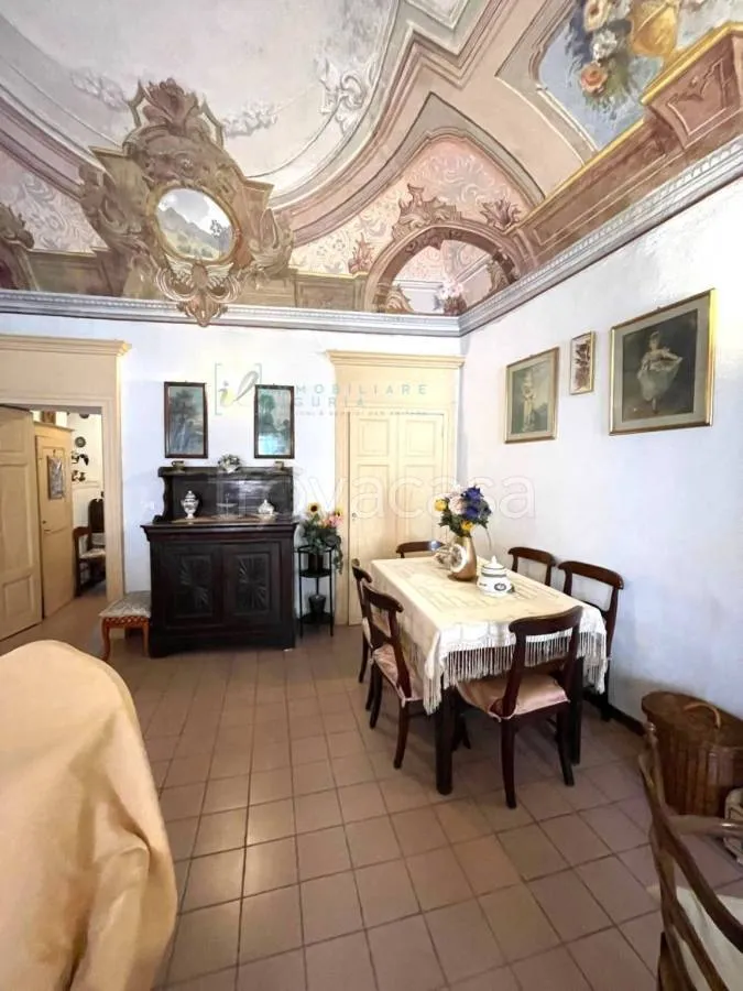Salle à manger - Historic House with Garden in Garessio