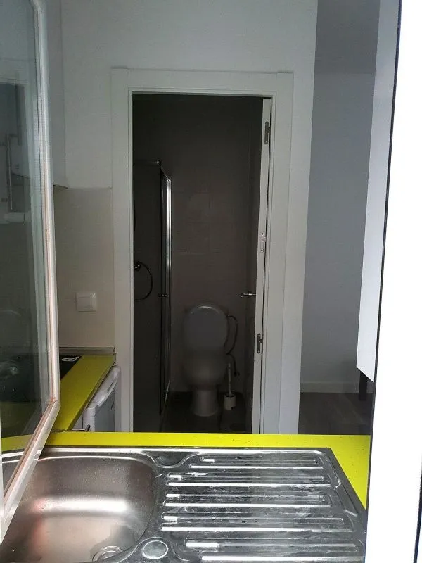 Cuisine - 1-Bedroom Flat with Air Conditioning in Carabanchel